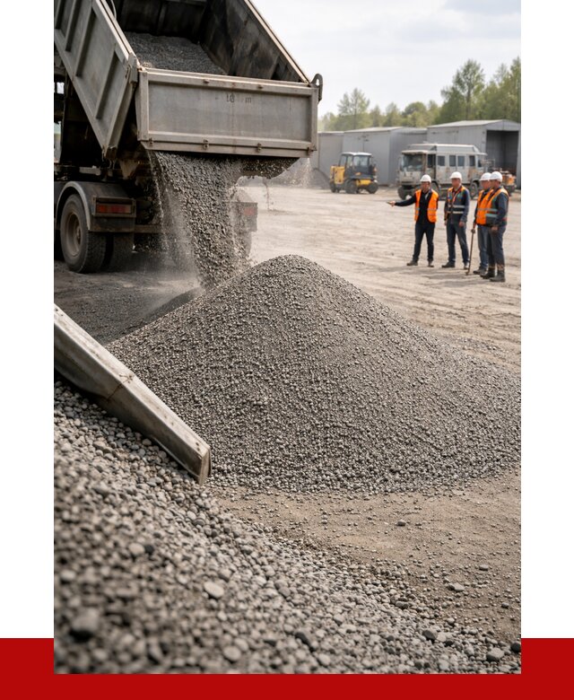 Гравийный отсев 0-5 в Новокуйбышевске от 1229 р. с доставкой | ПРОНЕРУДНвб