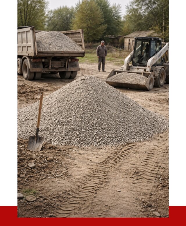 Отсев для подсыпки в Новокуйбышевске от 1536 р. с доставкой | ПРОНЕРУДНвб