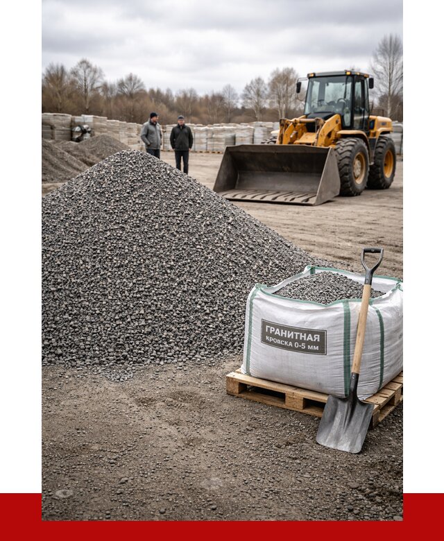 Купить гранитную крошку в Новокуйбышевске от 4916 р. с доставкой | ПРОНЕРУДНвб