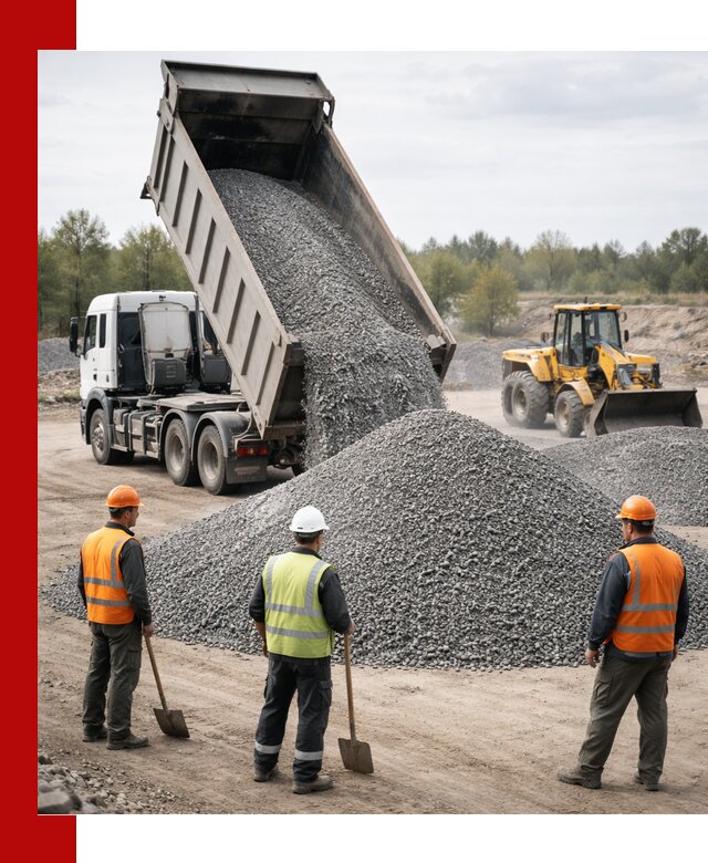 Доставка и продажа гранитной крошки в Новокуйбышевске