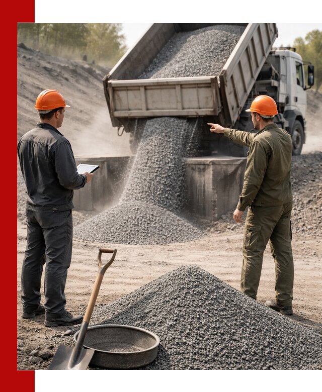 Гранитная крошка фракция 2-5 доставка в Новокуйбышевске
