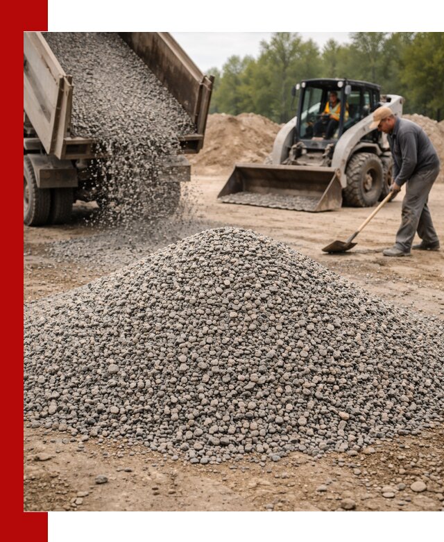 Гранитная крошка фракция 5-10 доставка и продажа в Новокуйбышевске