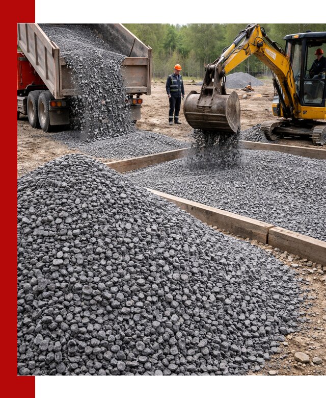 Купить гранитную крошку фракции 10-20 в Новокуйбышевске