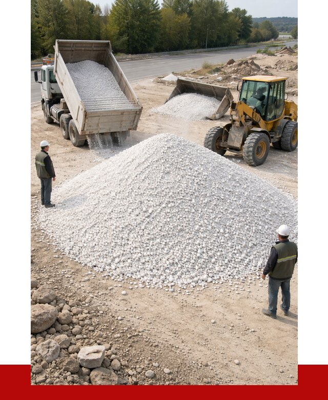 Белая мраморная крошка в Новокуйбышевске от 4302 р. с доставкой | ПРОНЕРУДНвб