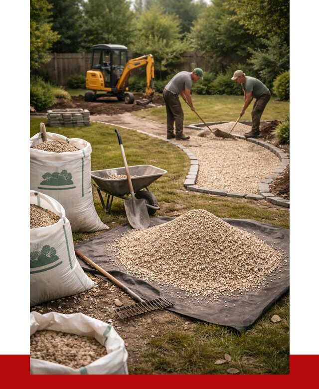 Декоративная крошка для ландшафта в Новокуйбышевске от 4302 р. | ПРОНЕРУДНвб
