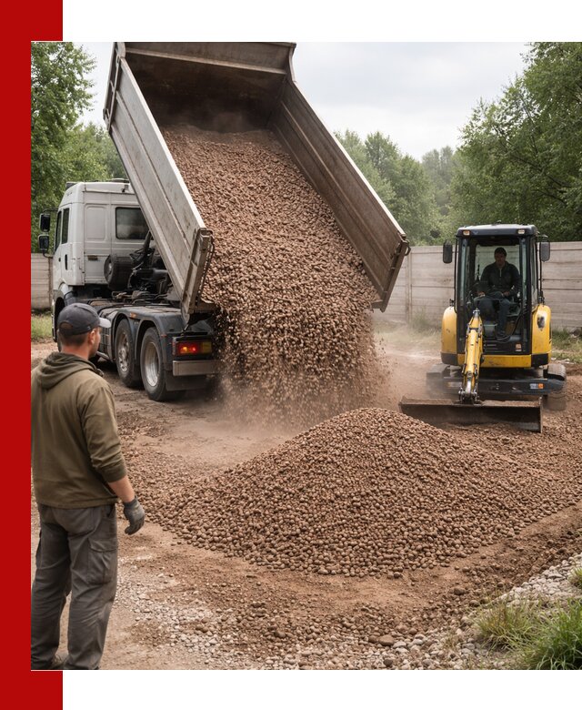 Доставка и продажа керамзита в Новокуйбышевске оптом и в розницу