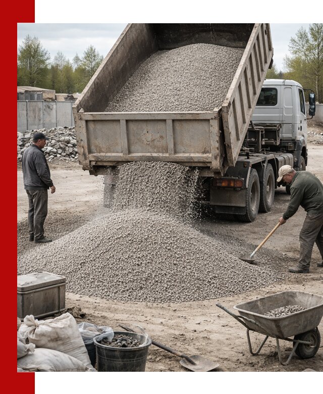 Керамзит фракция 0-5: доставка и продажа в Новокуйбышевске