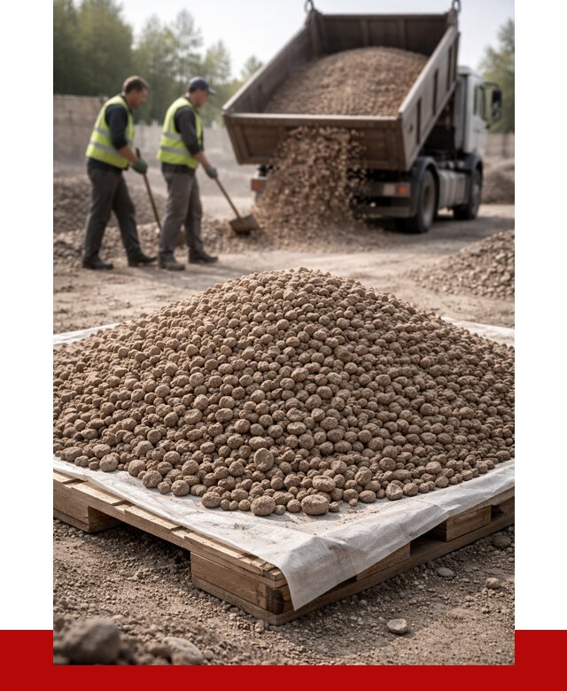 Керамзит фракция 5-10 в Новокуйбышевске от 4302 р. с доставкой | ПРОНЕРУДНвб