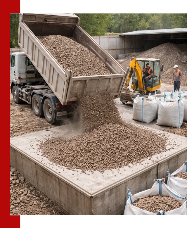 Керамзит фракция 5-10 доставка и продажа в Новокуйбышевске