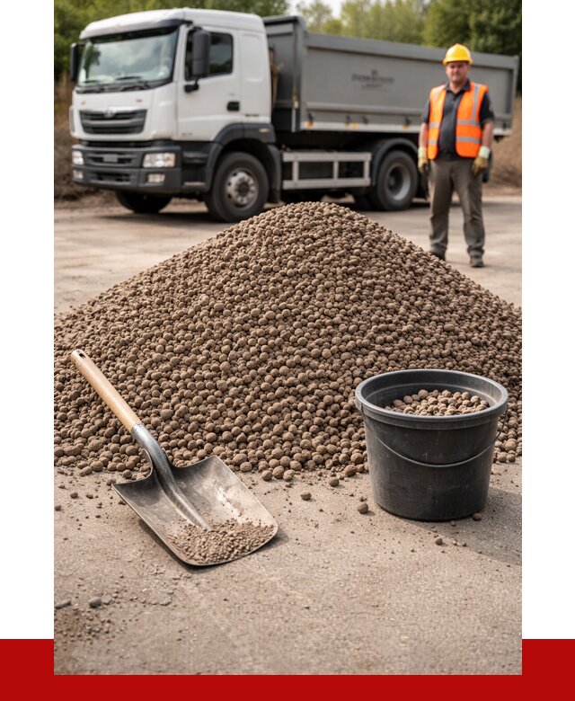 Керамзит фракция 10-20 в Новокуйбышевске от 4302 р. с доставкой | ПРОНЕРУДНвб