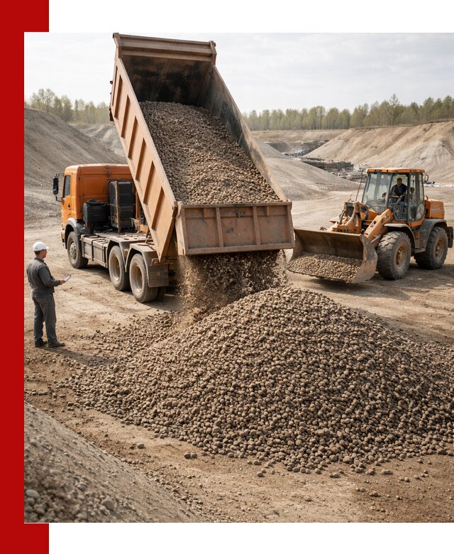 Керамзит фракция 20–40 доставка и продажа в Новокуйбышевске