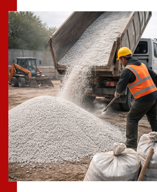 Доставка перлита вспученного в Новокуйбышевске оптом и в розницу