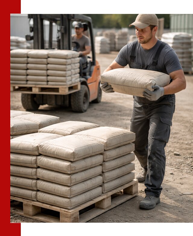 Доставка цемента в мешках оптом и в розницу в Новокуйбышевске