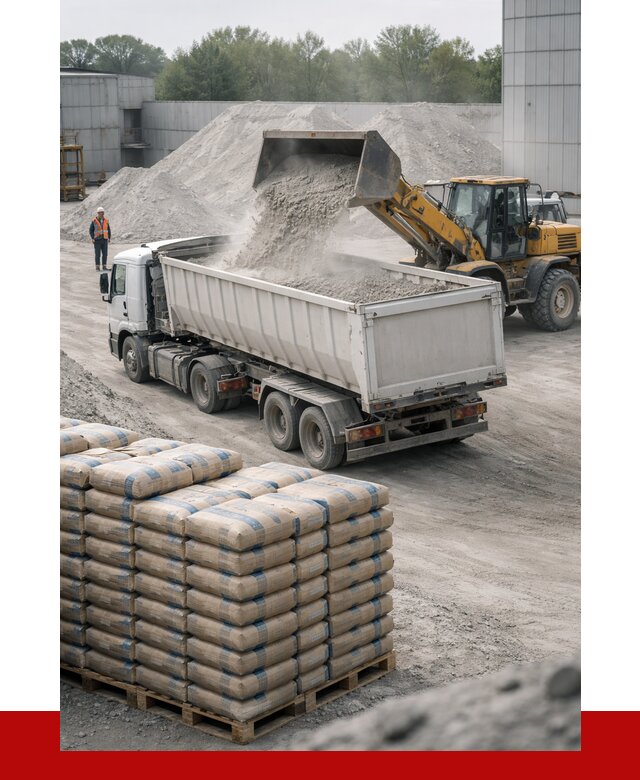Купить цемент навалом в Новокуйбышевске от 5633 р. с доставкой | ПРОНЕРУДНвб