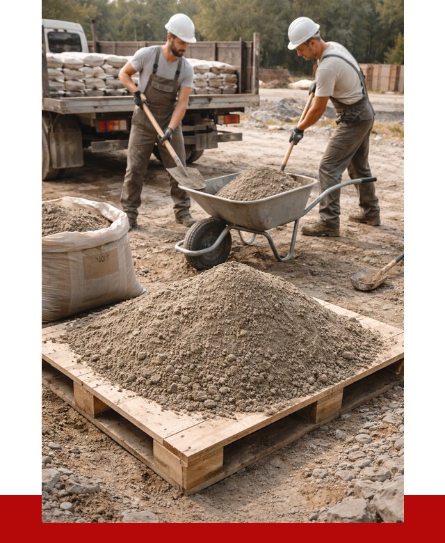 Цементно песчаная смесь М100 в Новокуйбышевске от 5326 р. за куб | ПРОНЕРУДНвб