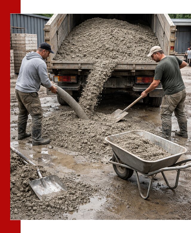 Цементно-песчаная смесь М150 доставка в Новокуйбышевске