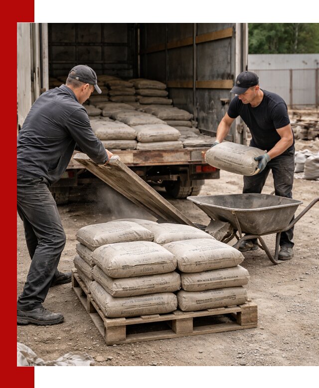 Пескобетон М300 с доставкой в Новокуйбышевске по выгодной цене