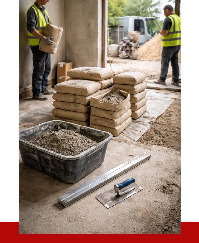 Купить сухую смесь для стяжки в Новокуйбышевске от 4609 р. | ПРОНЕРУДНвб