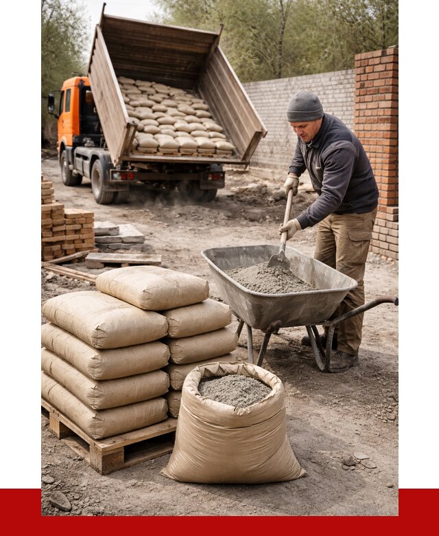 Купить сухую смесь для кладки в Новокуйбышевске от 1229 р. | ПРОНЕРУДНвб