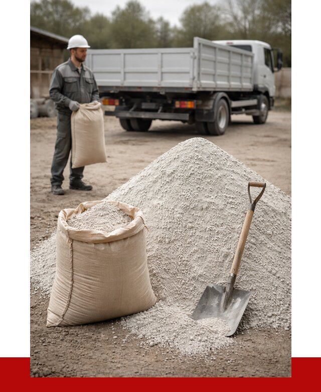 Купить доломитовая мука в Новокуйбышевске от 4609 р. за куб | ПРОНЕРУДНвб