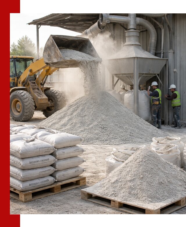 Доставка доломитовой муки в Новокуйбышевске оптом и в розницу