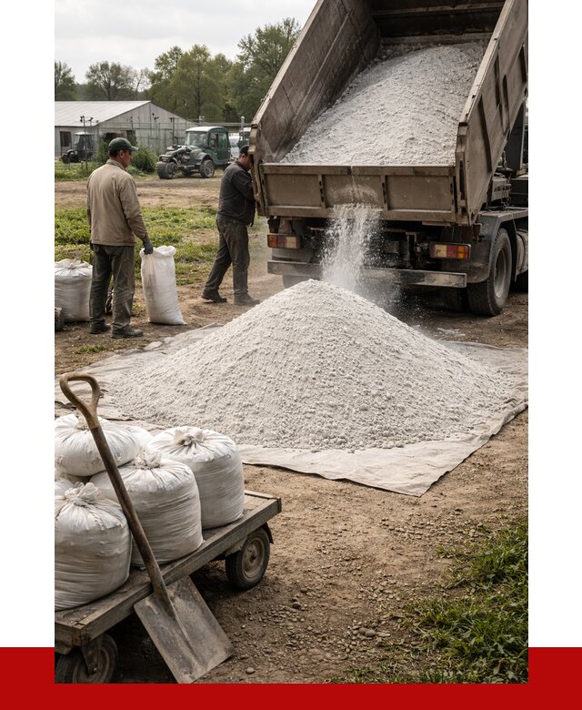 Купить известняковая мука в Новокуйбышевске от 4302 р. за куб | ПРОНЕРУДНвб