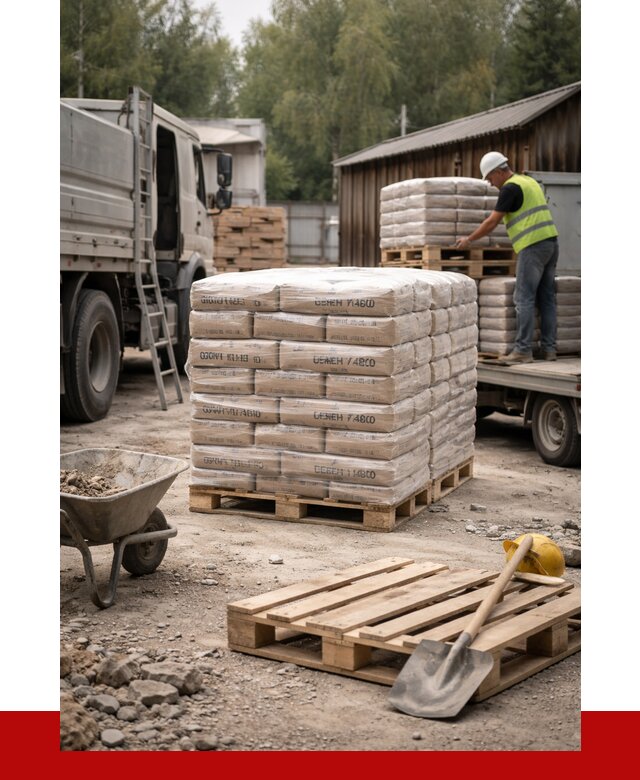 Купить цемент М400 в Новокуйбышевске от 4302 р. с доставкой | ПРОНЕРУДНвб