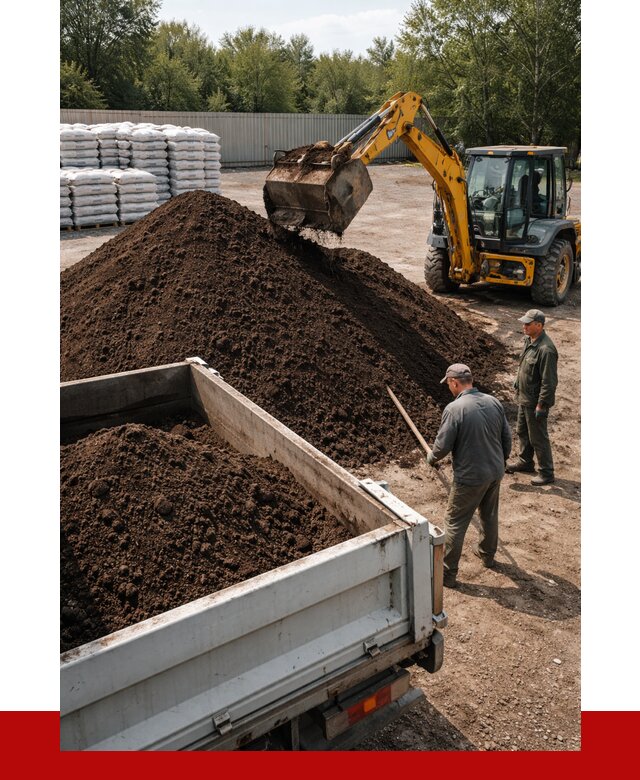 Растительный грунт с доставкой в Новокуйбышевске от 3277 р. | ПРОНЕРУДНвб