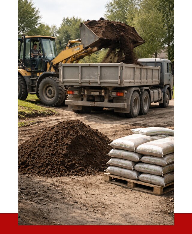 Почвогрунт в Новокуйбышевске с доставкой от 3277 р. за куб | ПРОНЕРУДНвб