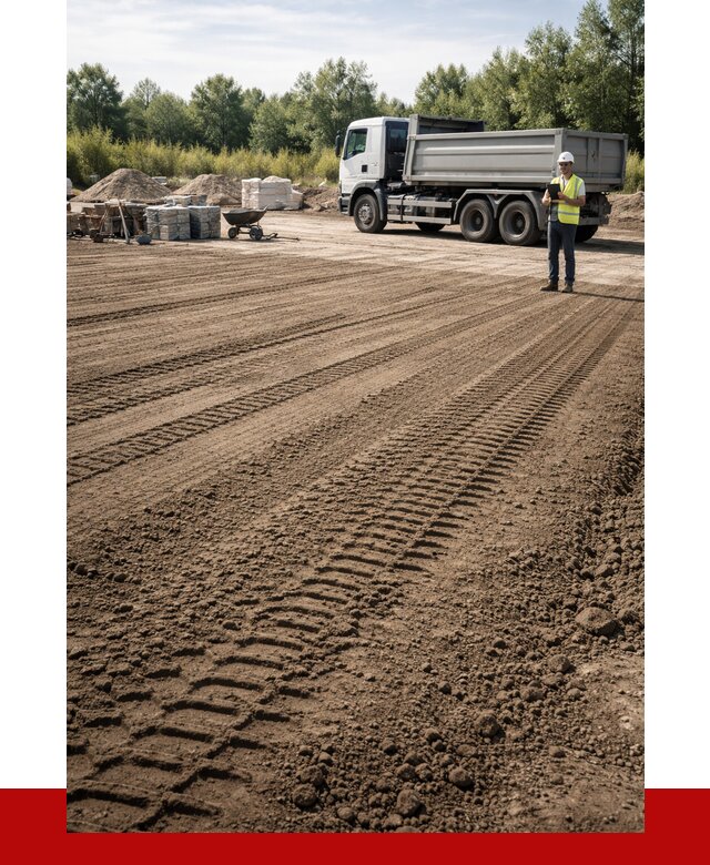 Планировочный грунт в Новокуйбышевске от 1536 р./куб с доставкой | ПРОНЕРУДНвб