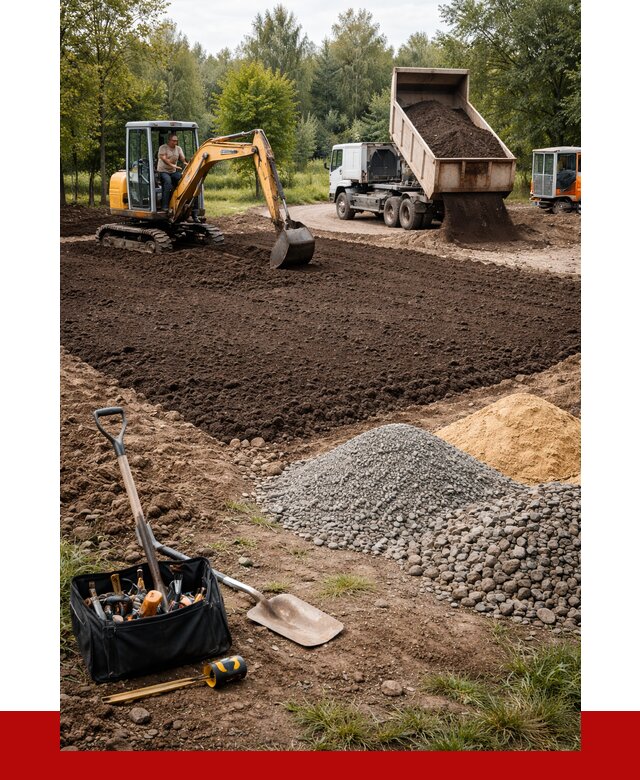 Купить грунт для отсыпки участка в Новокуйбышевске от 2561 р. | ПРОНЕРУДНвб