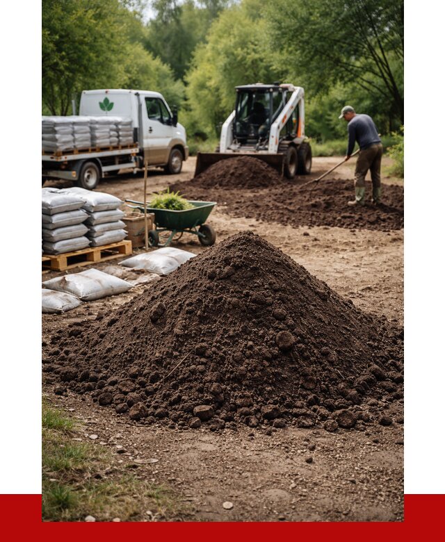 Грунт для озеленения с доставкой в Новокуйбышевске от 1844 р. | ПРОНЕРУДНвб