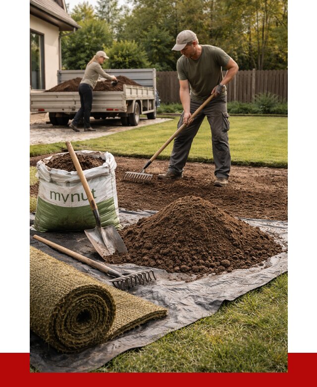 Грунт для газона в Новокуйбышевске с доставкой от 1229 р. | ПРОНЕРУДНвб