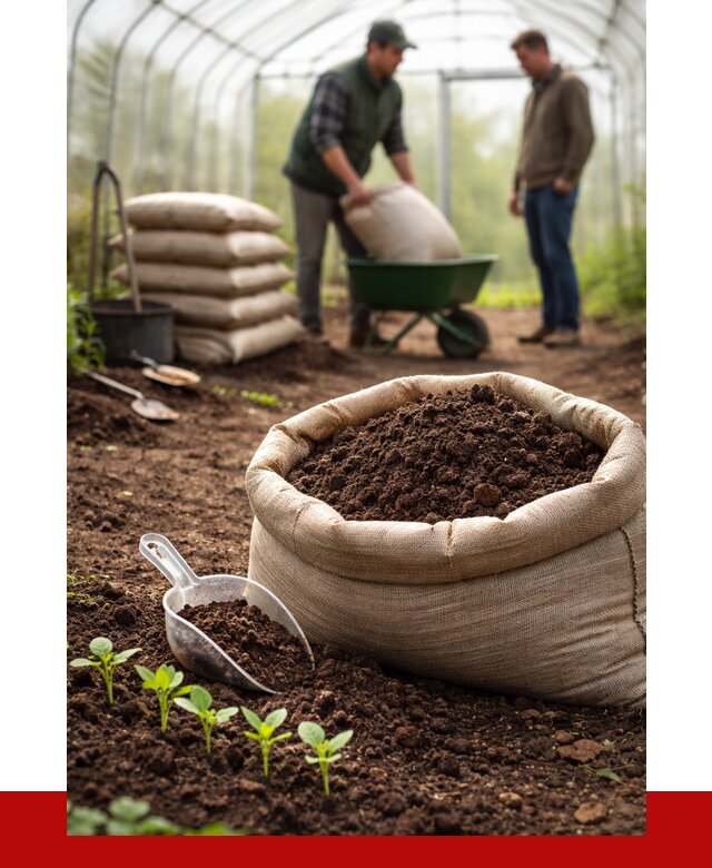 Грунт для теплицы в Новокуйбышевске с доставкой от 1536 р. | ПРОНЕРУДНвб