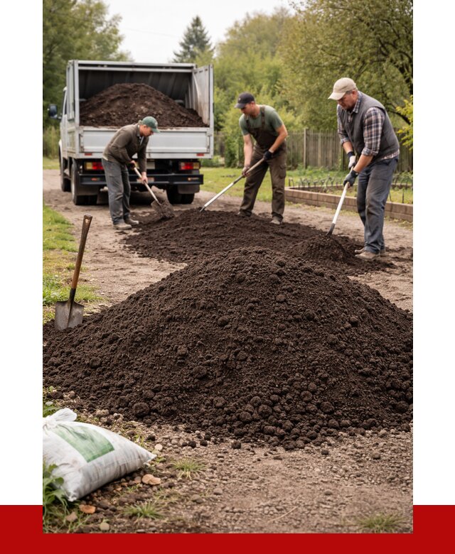 Купить землю для огорода в Новокуйбышевске от 3277 р./куб | ПРОНЕРУДНвб