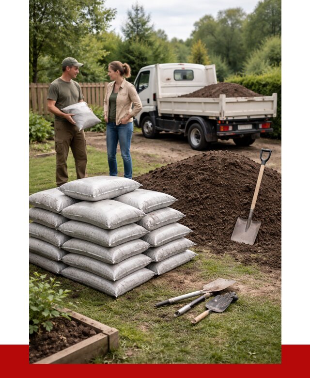 Садовая земля в Новокуйбышевске от 1229 р. с доставкой оптом | ПРОНЕРУДНвб