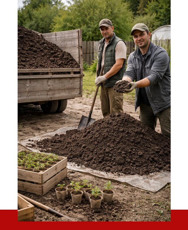 Грунт для рассады в Новокуйбышевске от 4302 р. с доставкой | ПРОНЕРУДНвб