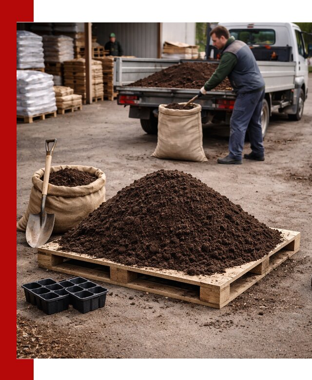Грунт для рассады с доставкой в Новокуйбышевске — готовая почвосмесь