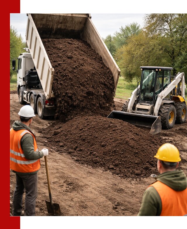 Плодородная смесь для улучшения почвы и восстановления в Новокуйбышевске