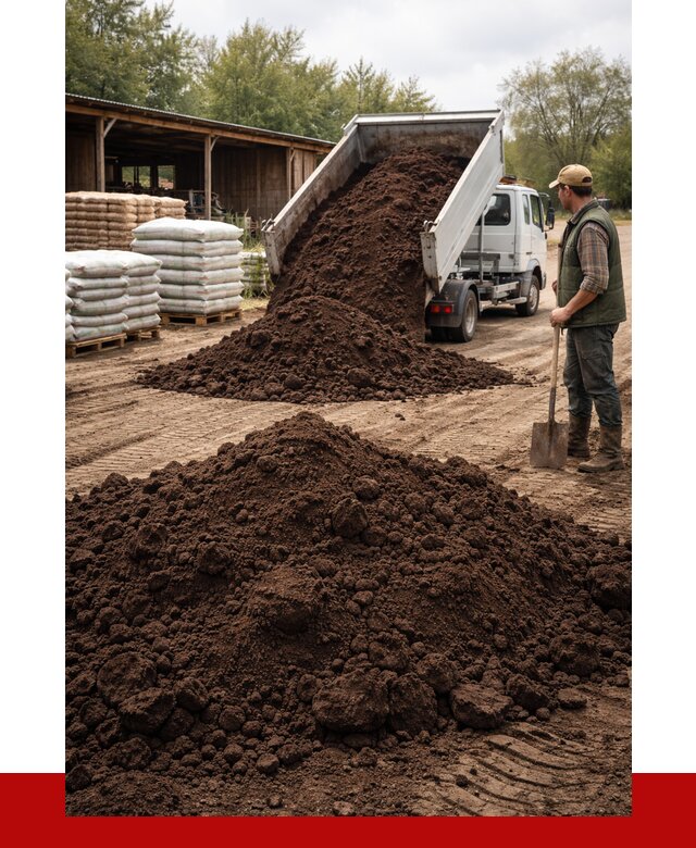 Купить торф с доставкой в Новокуйбышевске от 4302 р. за куб | ПРОНЕРУДНвб