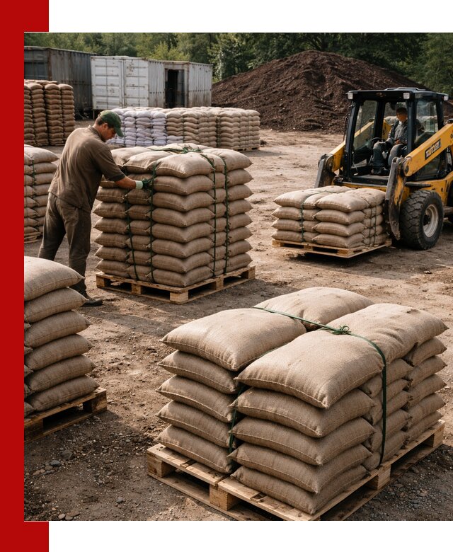 Доставка торфа в мешках по выгодным ценам в Новокуйбышевске