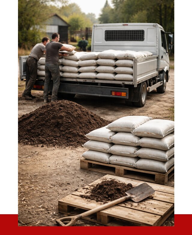 Купить торфогрунт с доставкой в Новокуйбышевске от 4916 р. | ПРОНЕРУДНвб