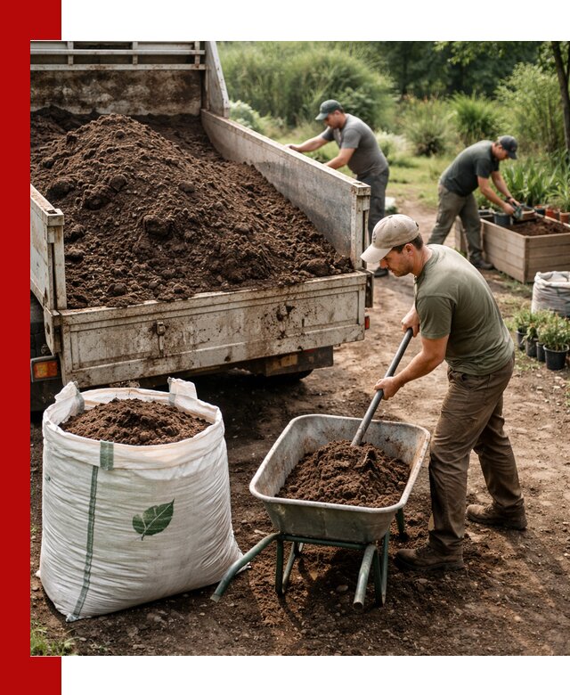 Купить почвосмесь для цветов с доставкой в Новокуйбышевске