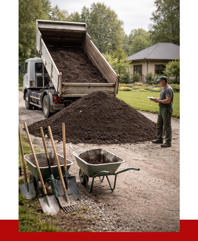 Купить чернозем с доставкой в Новокуйбышевске от 1844 р. | ПРОНЕРУДНвб