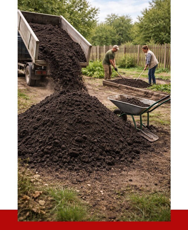 Купить чернозем для огорода в Новокуйбышевске от 2561 р. | ПРОНЕРУДНвб