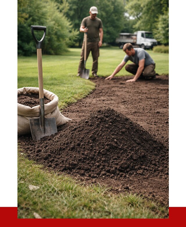 Купить чернозем для газона в Новокуйбышевске от 4302 р. | ПРОНЕРУДНвб