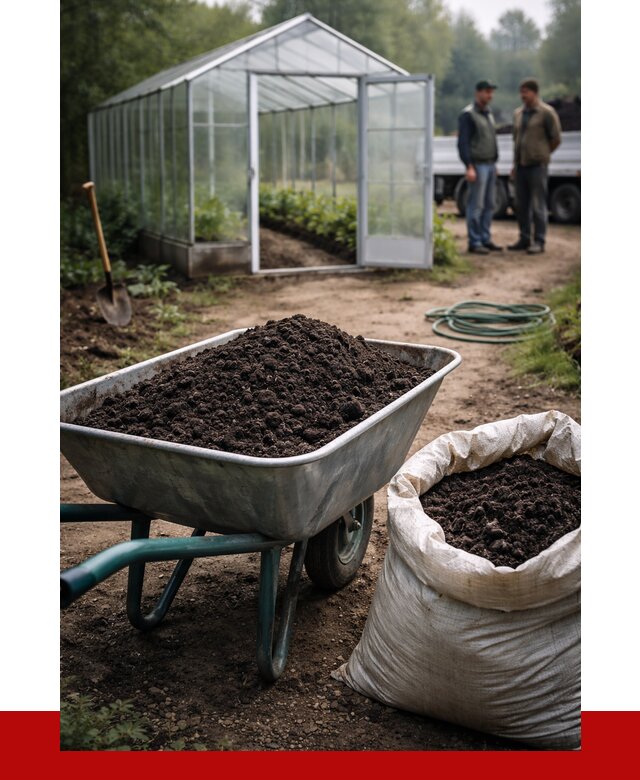 Чернозем для теплицы в Новокуйбышевске с доставкой от 1536 р. | ПРОНЕРУДНвб