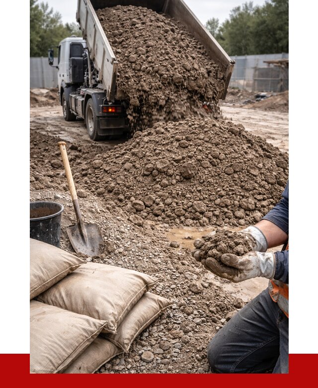 Купить глина для засыпки в Новокуйбышевске от 1229 р. за куб | ПРОНЕРУДНвб