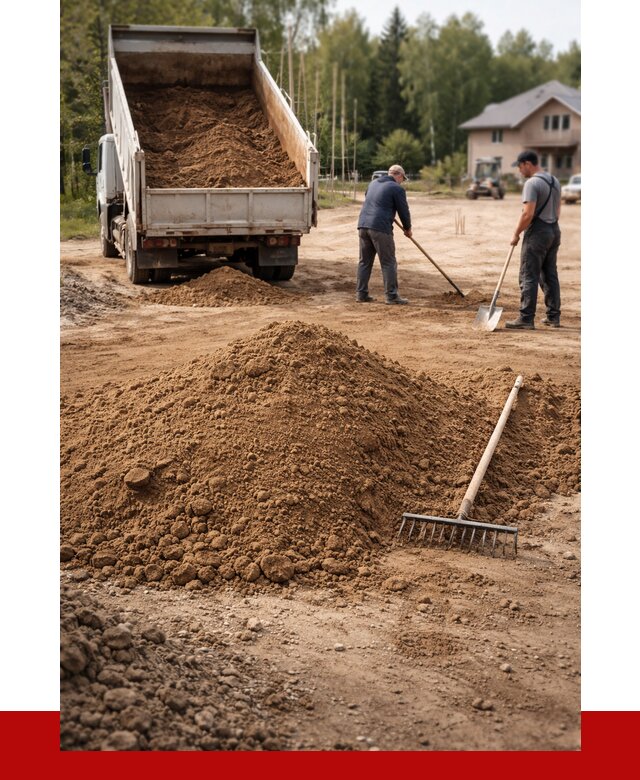 Суглинок для планировки в Новокуйбышевске с доставкой от 4302 р. | ПРОНЕРУДНвб