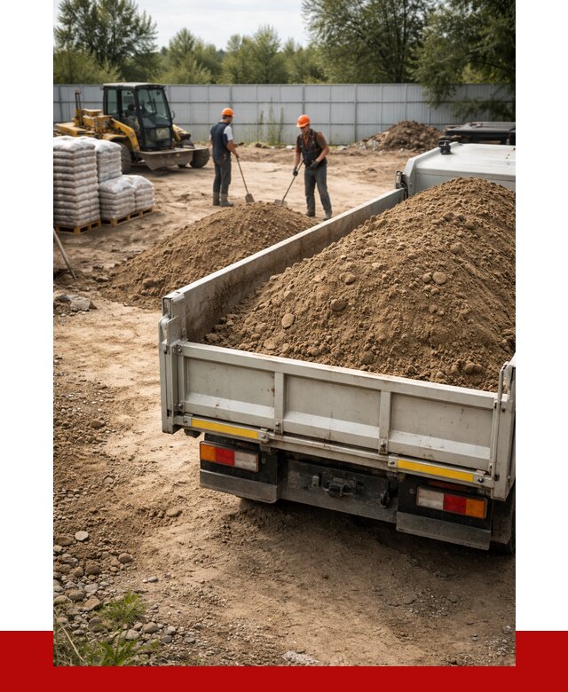 Супесь с доставкой в Новокуйбышевске от 2509 р. за куб | ПРОНЕРУДНвб